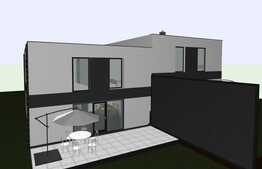 Duplex de vanzare, 120mp, 500 mp teren, design modern, zona Valea Seaca!