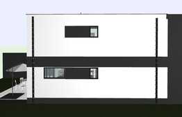 Duplex de vanzare, 120mp, 500 mp teren, design modern, zona Valea Seaca!