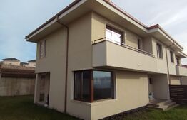 Casa cuplata, 119 mp utili, teren 350 mp, Dezmir, panorama deosebita!