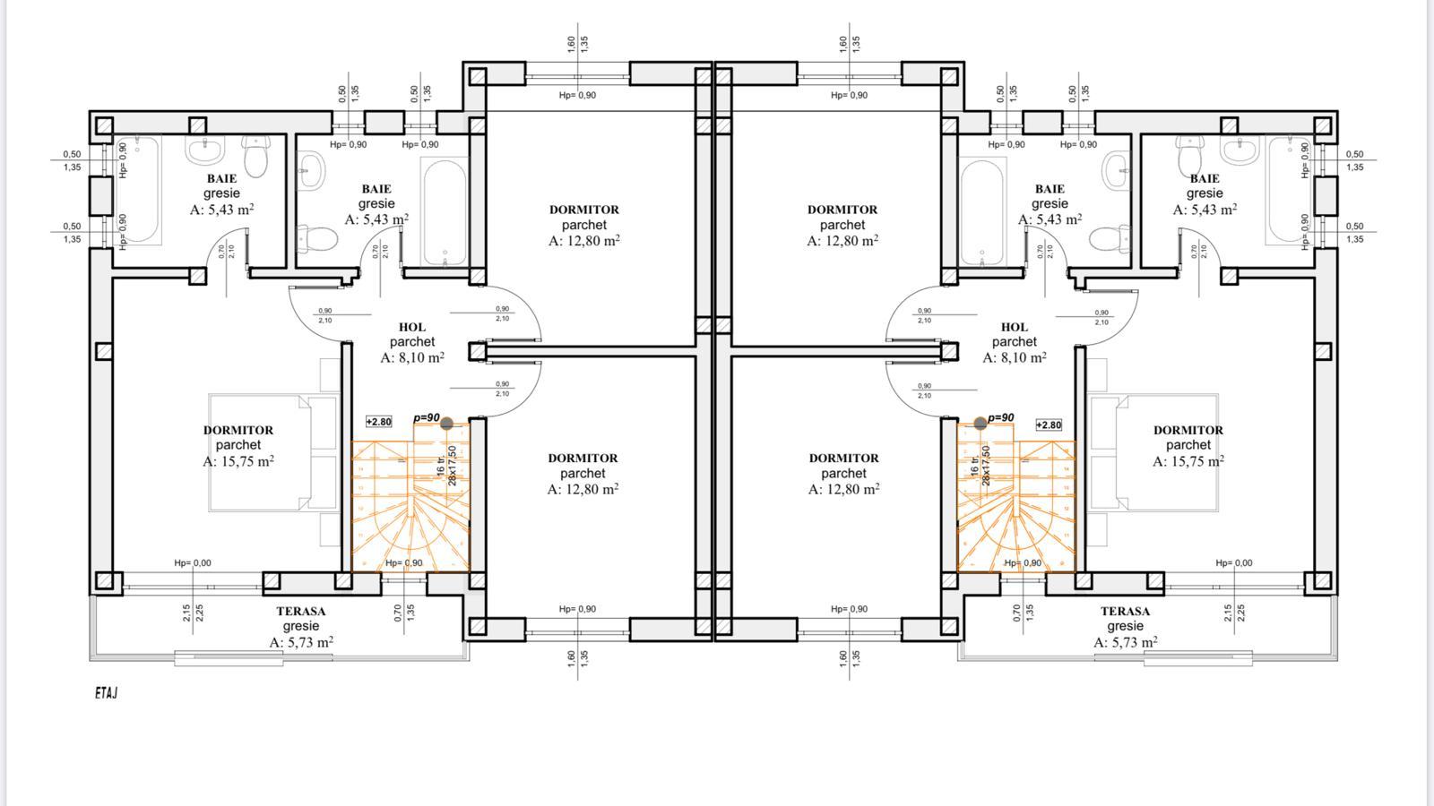 Casa de vânzare 4 camere Dezmir - 54697CV | BLITZ Cluj-Napoca | Poza2