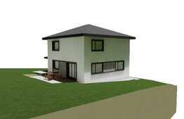 Casa de langa padure, 140 mp, teren 500 mp, zona verde si linistita in Chinteni!