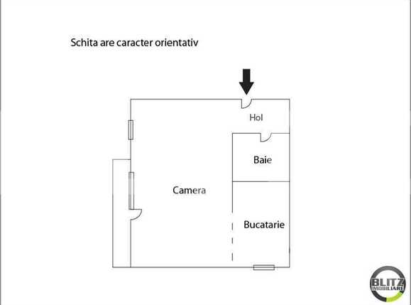 Garsonieră de închiriat Floreşti - 5471AI | BLITZ Cluj-Napoca | Poza10