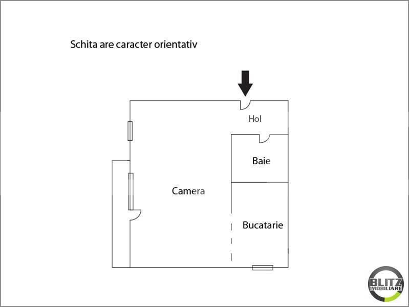 Garsonieră de închiriat Floreşti - 5471AI | BLITZ Cluj-Napoca | Poza10