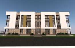 2 camere, 51 mp, semifinisat, gradina 40 mp., parcare bonus, zona Sub Cetate