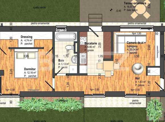 Apartament de vânzare 2 camere Floreşti - 54710AV | BLITZ Cluj-Napoca | Poza3