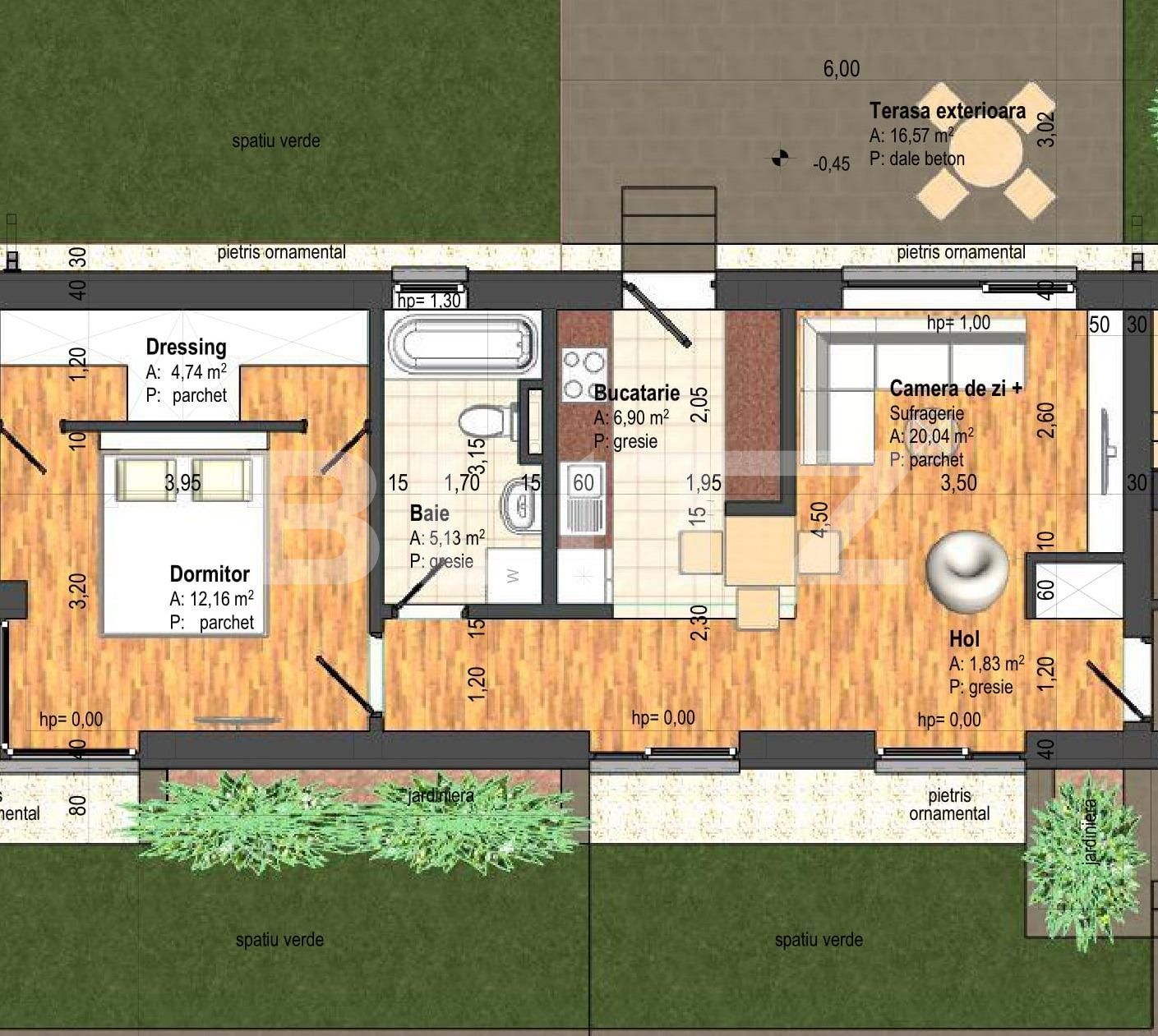 Apartament de vânzare 2 camere Floreşti - 54710AV | BLITZ Cluj-Napoca | Poza3