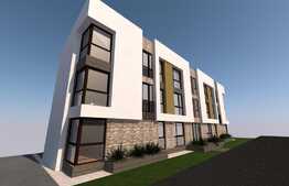 Apartament pe doua niveluri, 4 camere, 105 mp, gradina 31,5 mp.!