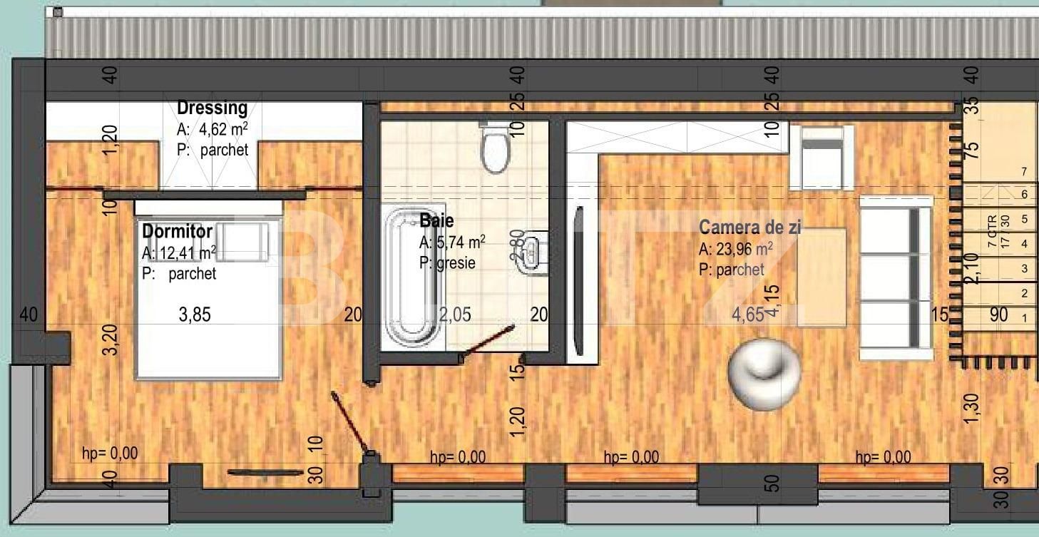 Apartament de vânzare 4 camere Floreşti - 54711AV | BLITZ Cluj-Napoca | Poza4