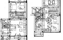 Apartament 4 camere pe 2 niveluri, 100mp, semifinisat, CF, garaj, zona strazii Porii! 