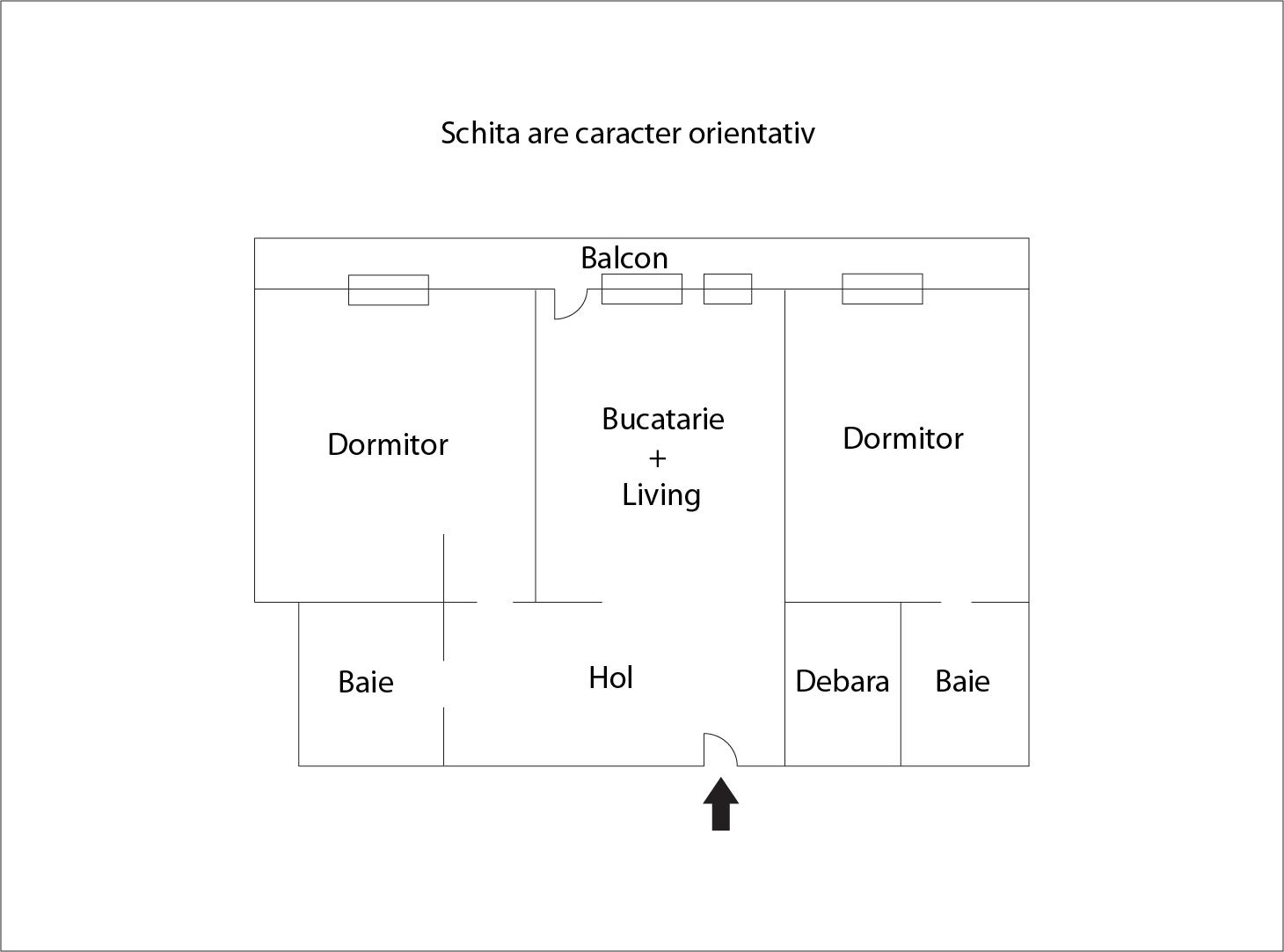 Apartament de vânzare 3 camere Floreşti - 54714AV | BLITZ Cluj-Napoca | Poza1
