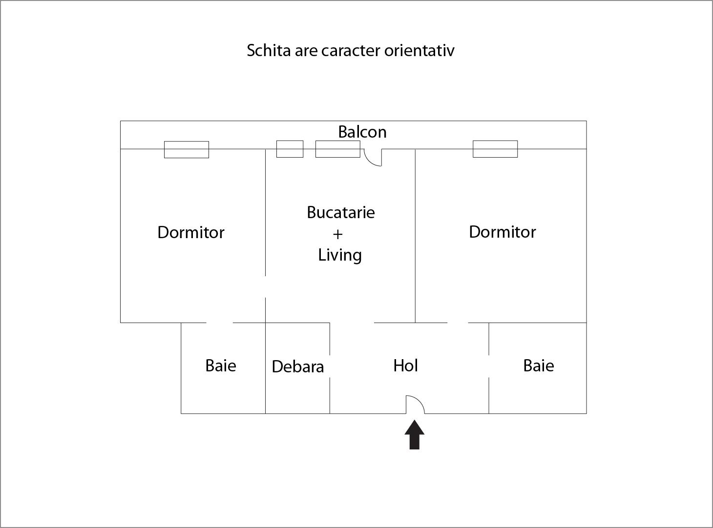 Apartament de vânzare 3 camere Floreşti - 54715AV | BLITZ Cluj-Napoca | Poza1