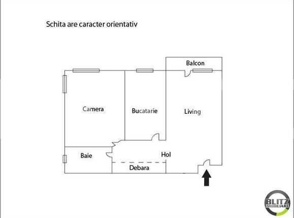 Apartament de vânzare 2 camere Floreşti - 5472AV | BLITZ Cluj-Napoca | Poza11