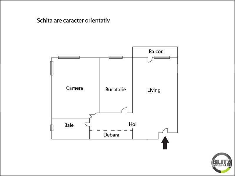 Apartament de vânzare 2 camere Floreşti - 5472AV | BLITZ Cluj-Napoca | Poza11