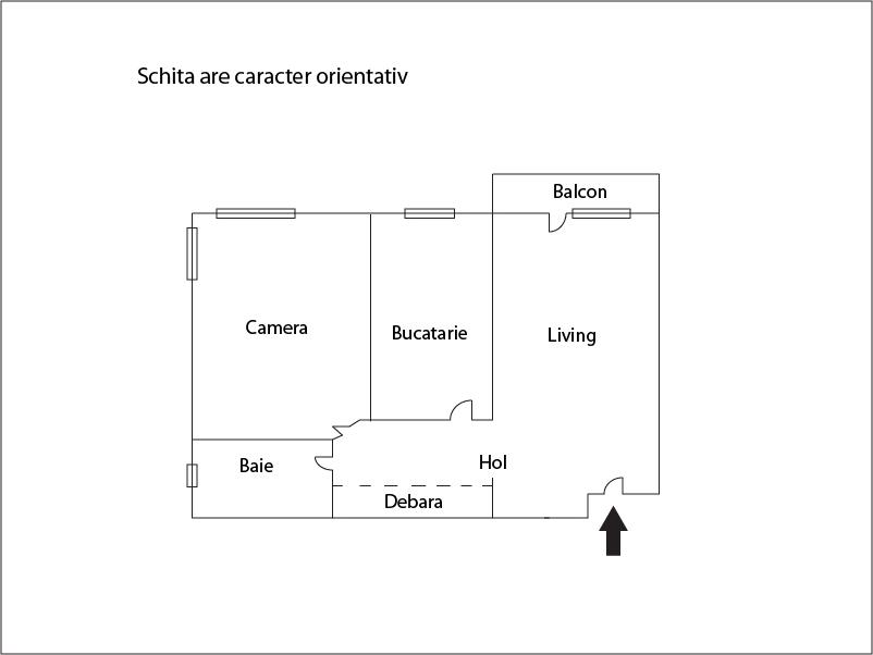 Apartament de vânzare 2 camere Floreşti - 5472AV | BLITZ Cluj-Napoca | Poza1