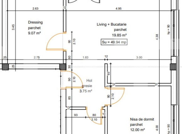 Apartament de vânzare 3 camere Floreşti - 54720AV | BLITZ Cluj-Napoca | Poza5