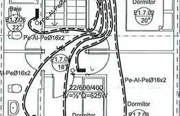 Suprafata de lux, 137 mp cu terasa de 12 mp! Priveliste deosebita!