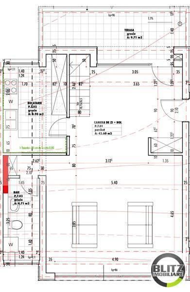 Apartament de vânzare 4 camere Zorilor - 5473AV | BLITZ Cluj-Napoca | Poza14