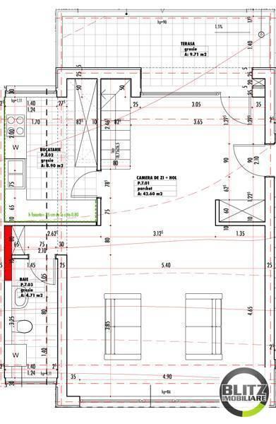 Apartament de vânzare 4 camere Zorilor - 5473AV | BLITZ Cluj-Napoca | Poza2