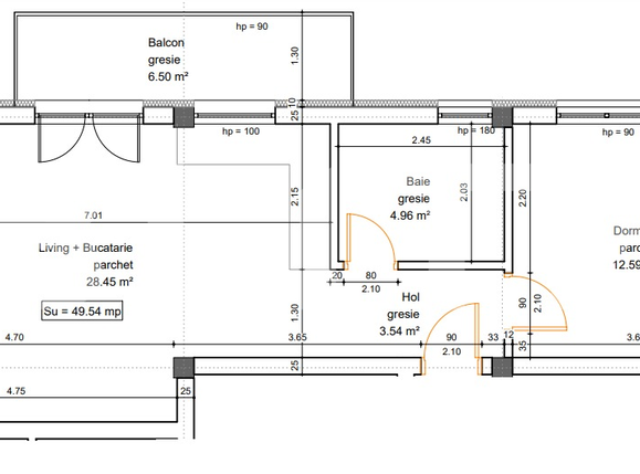 Apartament de vânzare 2 camere Floreşti - 54731AV | BLITZ Cluj-Napoca | Poza7