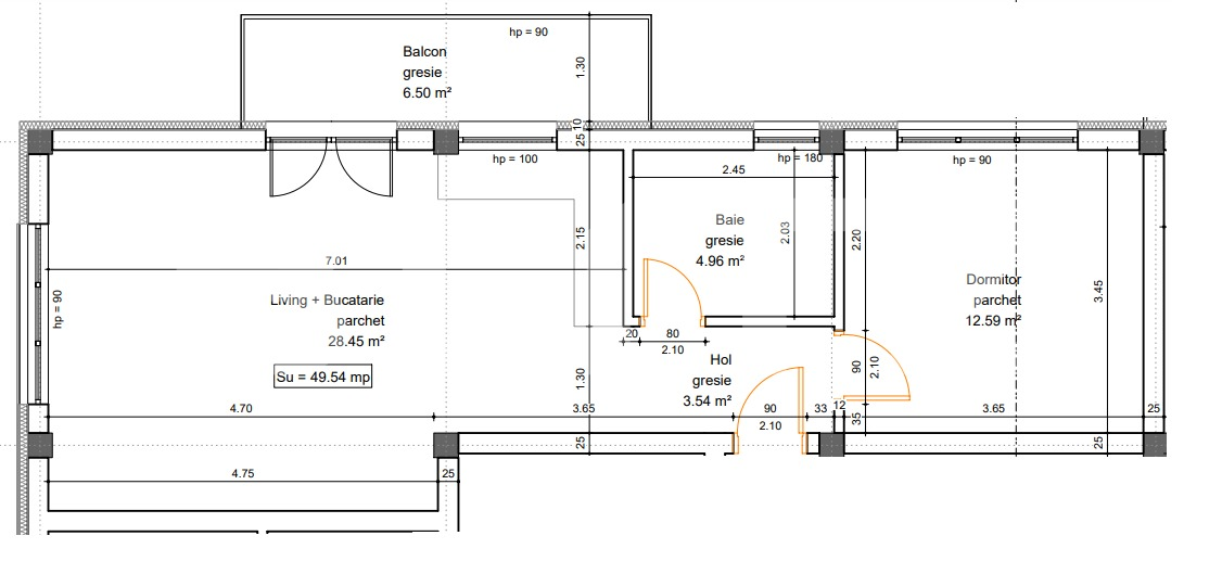 Apartament de vânzare 2 camere Floreşti - 54731AV | BLITZ Cluj-Napoca | Poza7