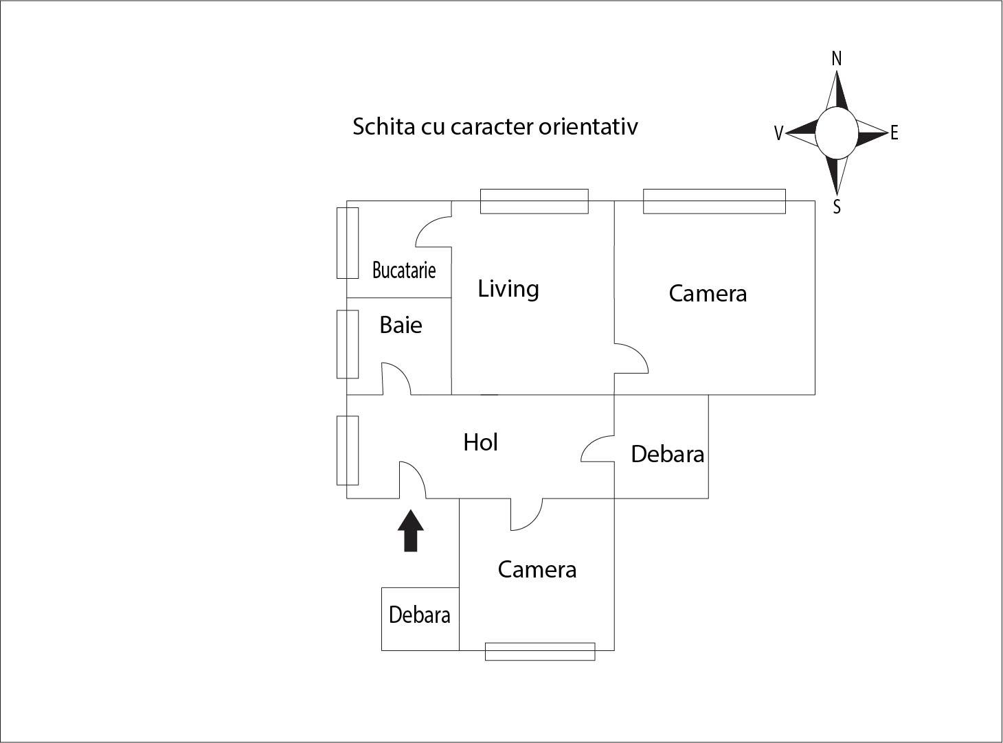 Apartament de vânzare 3 camere Someseni - 54740AV | BLITZ Cluj-Napoca | Poza1