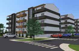 Apartamente 3 camere finisat modern, 59 mp, incalzire in pardoseala!