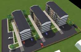 Apartamente 3 camere finisat modern, 59 mp, incalzire in pardoseala!