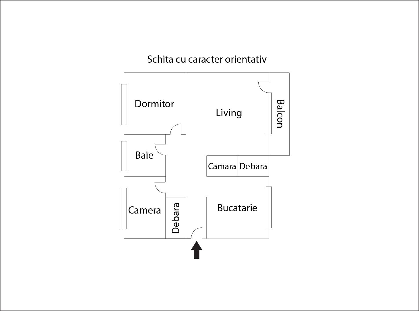 Apartament de vânzare 3 camere Manastur - 54778AV | BLITZ Cluj-Napoca | Poza1