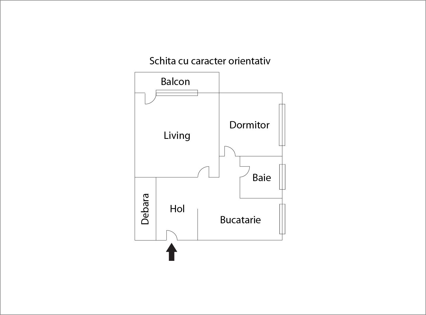 Apartament de vânzare 2 camere Manastur - 54779AV | BLITZ Cluj-Napoca | Poza1