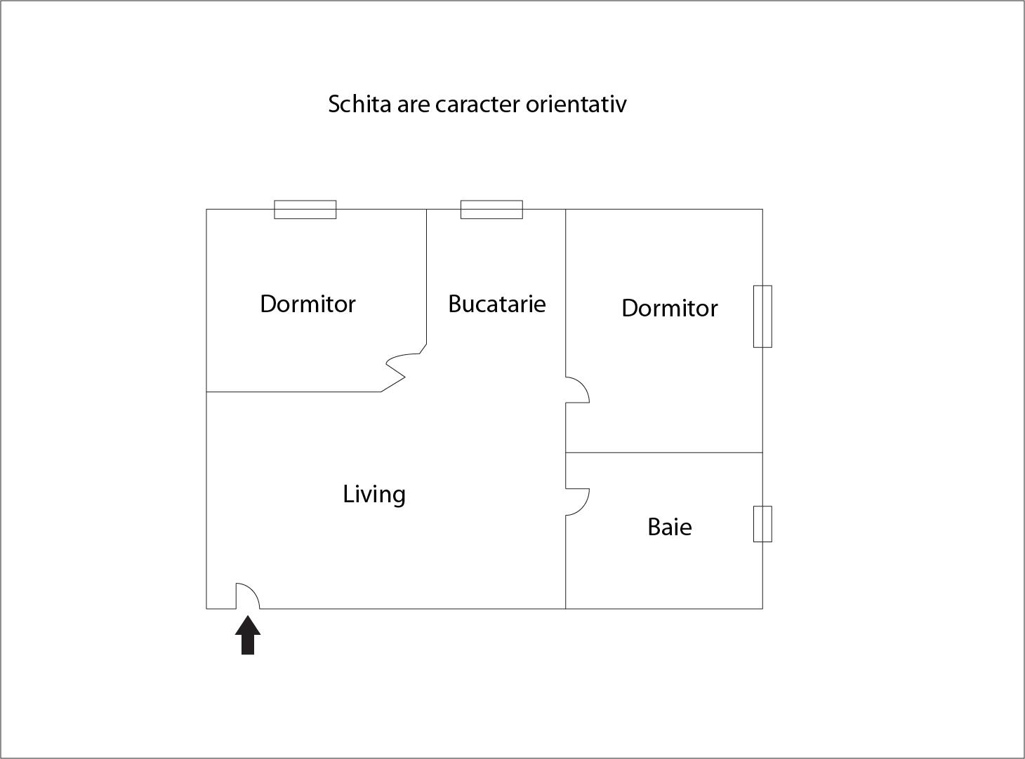 Apartament de vânzare 3 camere Floreşti - 54780AV | BLITZ Cluj-Napoca | Poza1