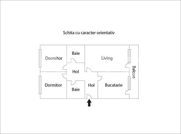 Apartament de vânzare 3 camere Manastur - 54798AV | BLITZ Cluj-Napoca | Poza1