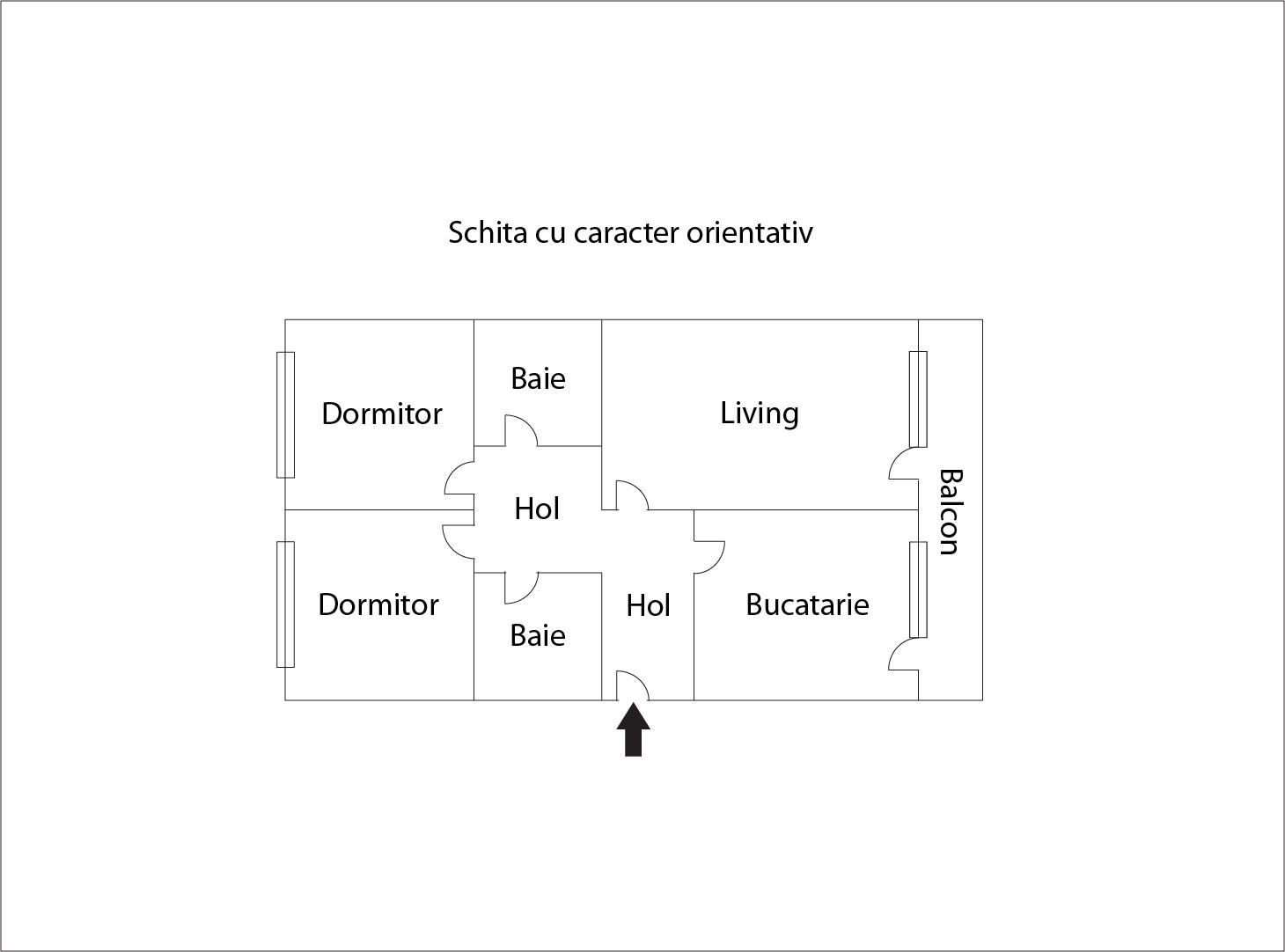 Apartament de vânzare 3 camere Manastur - 54798AV | BLITZ Cluj-Napoca | Poza1