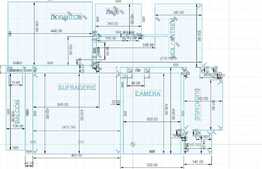 Apartament 3 camere, 73 mp, finisat, garaj, boxa, zona Parcul Central