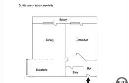 2 camere, 53 mp plus 2 balcoane, zona Somesului! Finisat lux!