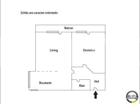 Apartament de vânzare 2 camere Floreşti - 5481AV | BLITZ Cluj-Napoca | Poza5