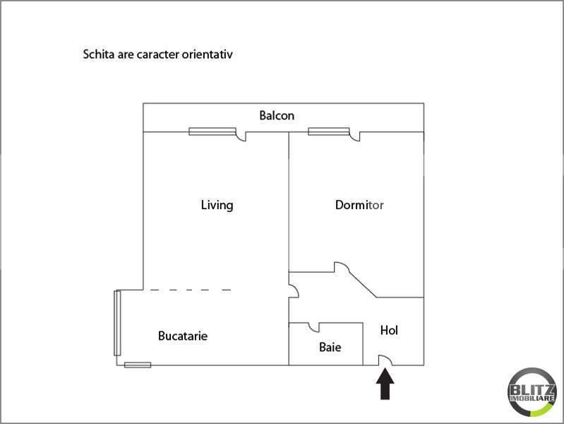 Apartament de vânzare 2 camere Floreşti - 5481AV | BLITZ Cluj-Napoca | Poza5