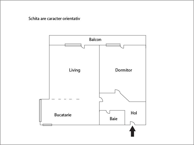 Apartament de vânzare 2 camere Floreşti - 5481AV | BLITZ Cluj-Napoca | Poza1