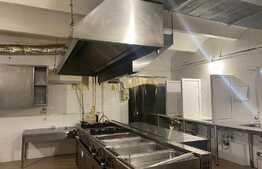 Spatiu alimentatie publica, 140 mp, complet utilat pentru catering