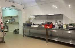 Spatiu alimentatie publica, 140 mp, complet utilat pentru catering