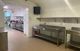 Spatiu alimentatie publica, 140 mp, complet utilat pentru catering