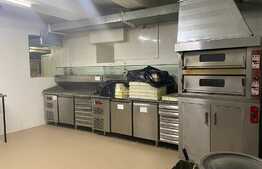 Spatiu alimentatie publica, 140 mp, complet utilat pentru catering