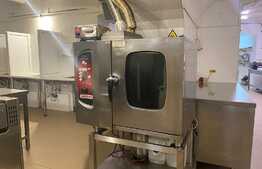 Spatiu alimentatie publica, 140 mp, complet utilat pentru catering