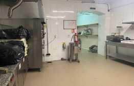 Spatiu alimentatie publica, 140 mp, complet utilat pentru catering