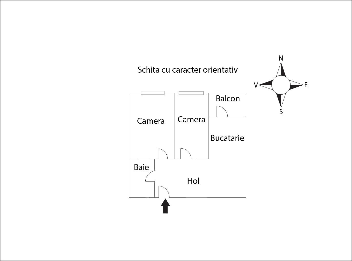 Apartament de vânzare 2 camere Someseni - 54821AV | BLITZ Cluj-Napoca | Poza1