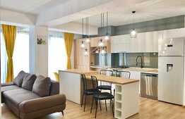 Apartament cu 4 camere, 120 mp, terasa 40 mp, bloc nou, zona strazii Buna Ziua