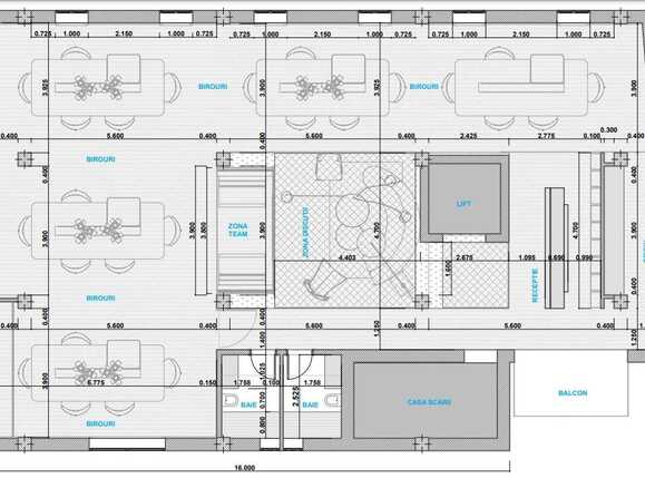 Spațiu birouri de închiriat Central - 54823SIB | BLITZ Cluj-Napoca | Poza4