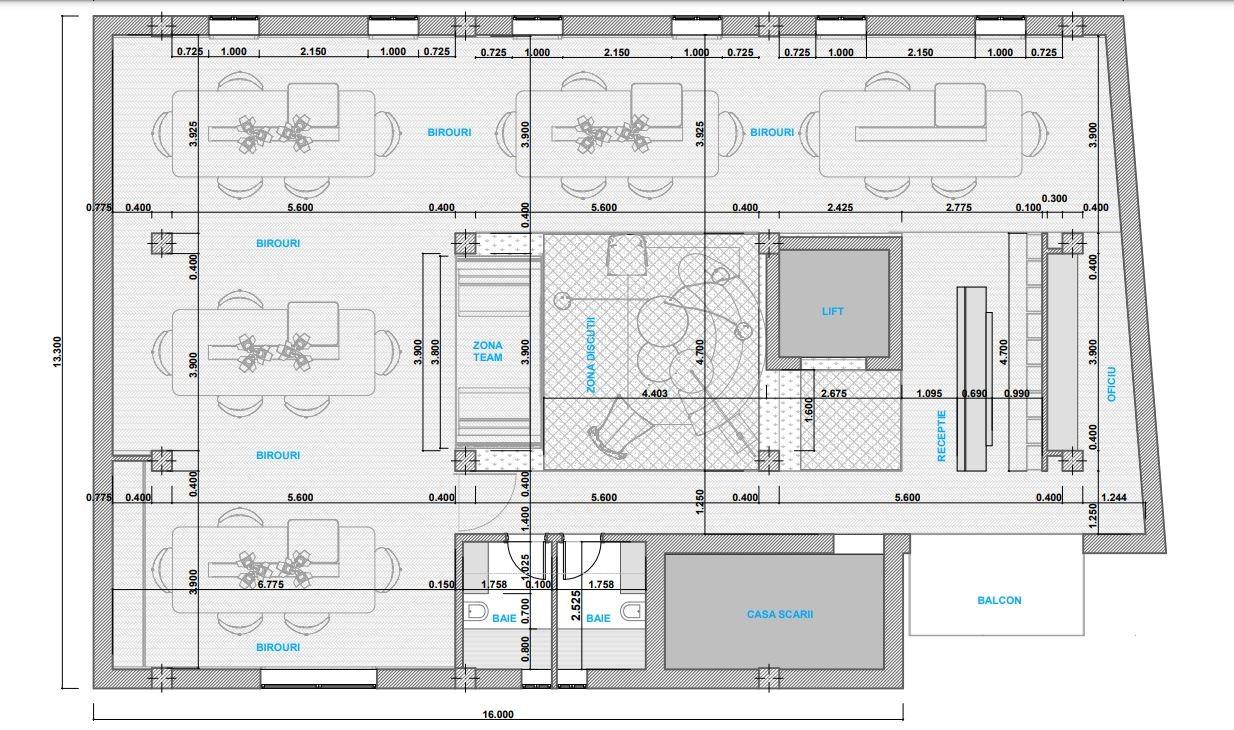 Spațiu birouri de închiriat Central - 54823SIB | BLITZ Cluj-Napoca | Poza4