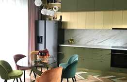 Duplex superfinisat, 130mp, 300 mp teren, Borhanci 