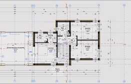 Casa individuala 120 mp utili, 335 teren, garaj, terasa panoramica de 35 mp!!