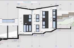 Casa individuala 120 mp utili, 335 teren, garaj, terasa panoramica de 35 mp!!
